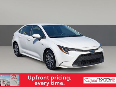 2020 Toyota Corolla Hybrid LE