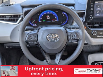 2020 Toyota Corolla Hybrid LE