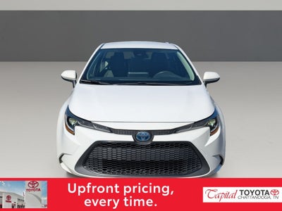2020 Toyota Corolla Hybrid LE