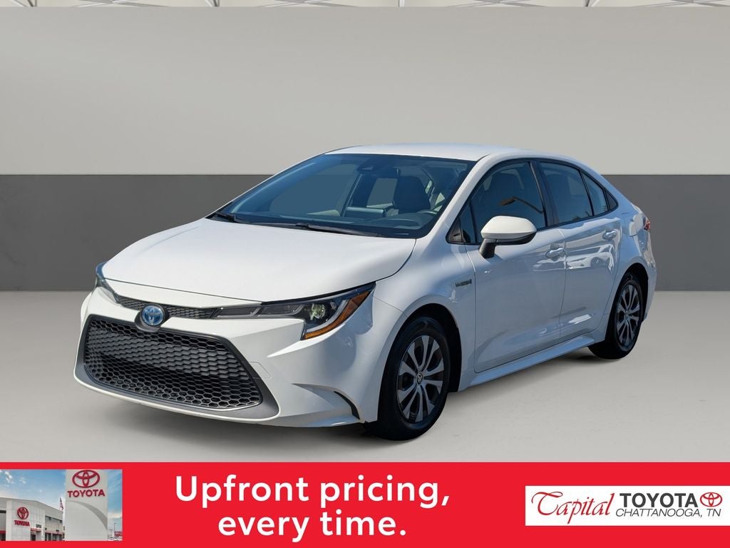 2020 Toyota Corolla Hybrid LE