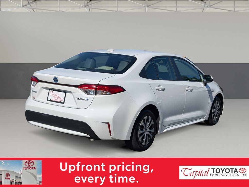 2020 Toyota Corolla Hybrid LE