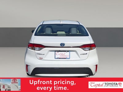 2020 Toyota Corolla Hybrid LE