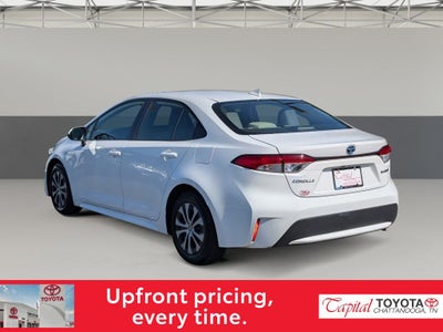 2020 Toyota Corolla Hybrid LE