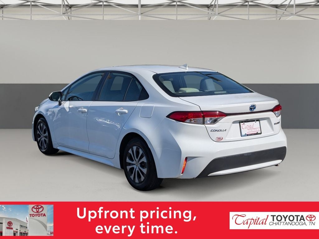 2020 Toyota Corolla Hybrid LE