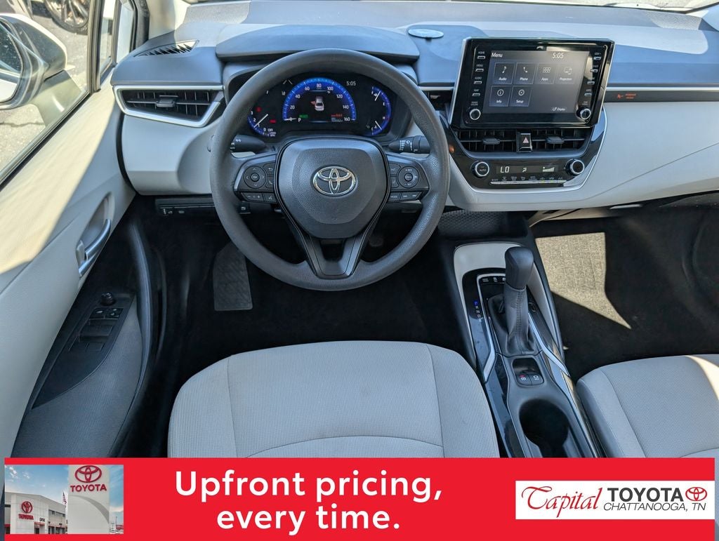 2020 Toyota Corolla Hybrid LE