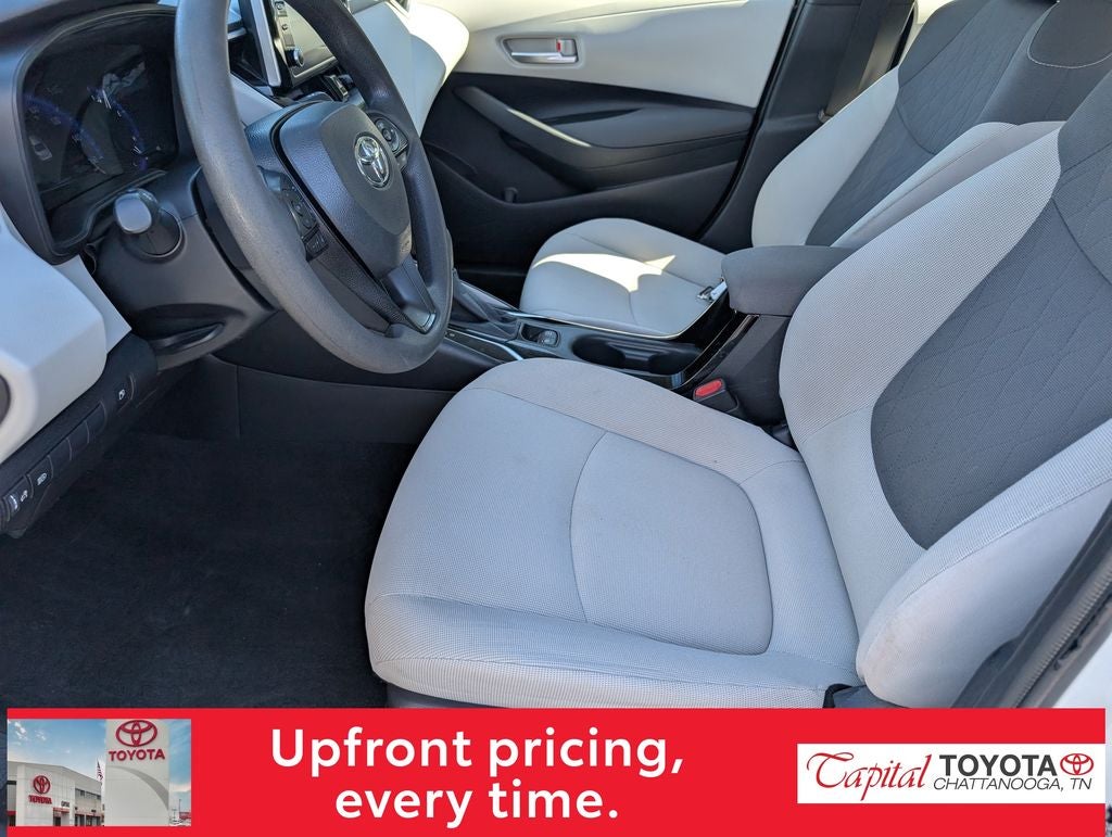 2020 Toyota Corolla Hybrid LE