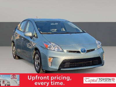 2013 Toyota Prius Three