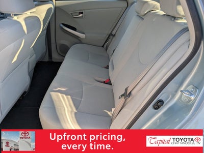2013 Toyota Prius Three