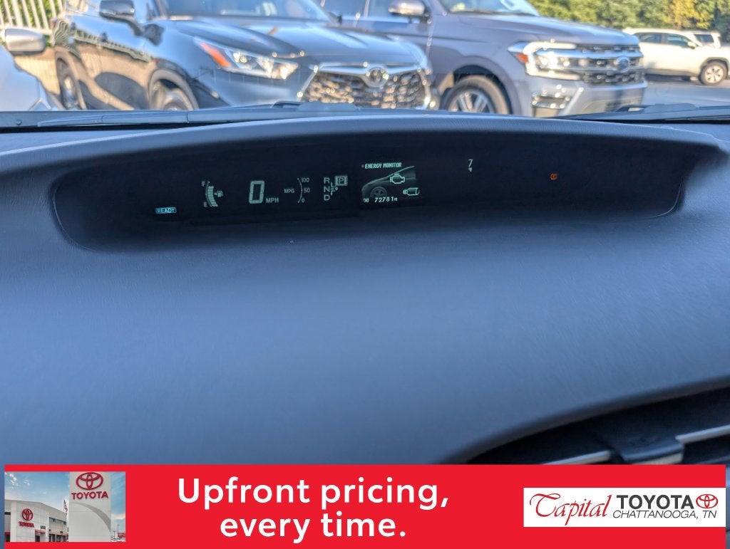 2013 Toyota Prius Three