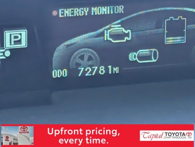 2013 Toyota Prius Three