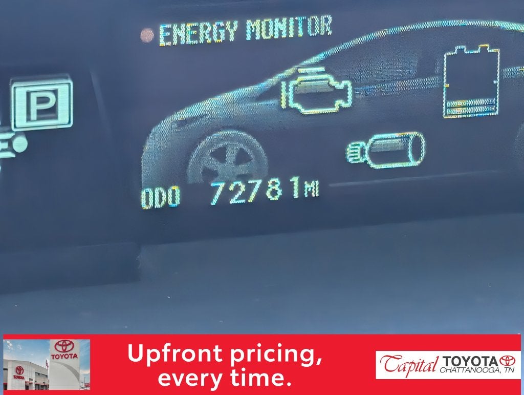 2013 Toyota Prius Three