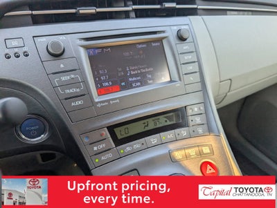 2013 Toyota Prius Three