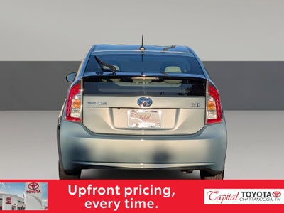 2013 Toyota Prius Three