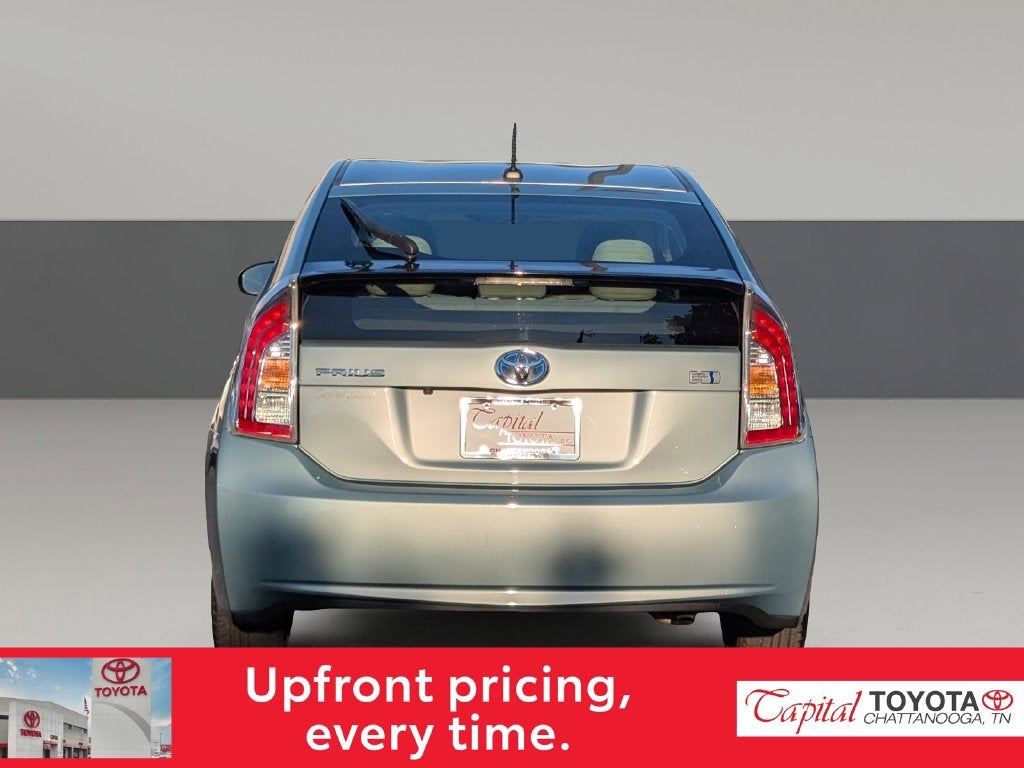 2013 Toyota Prius Three