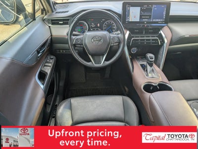 2022 Toyota Venza XLE