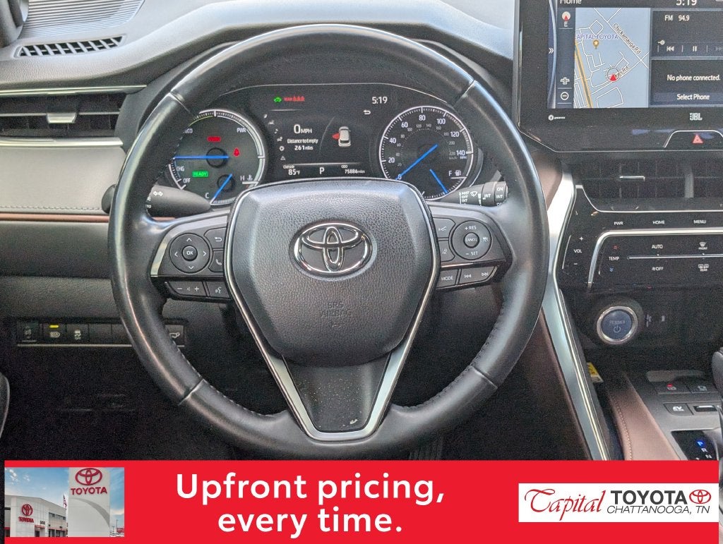 2022 Toyota Venza XLE