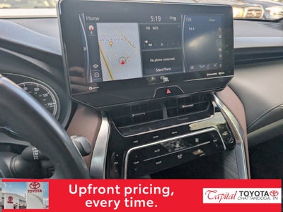 2022 Toyota Venza XLE