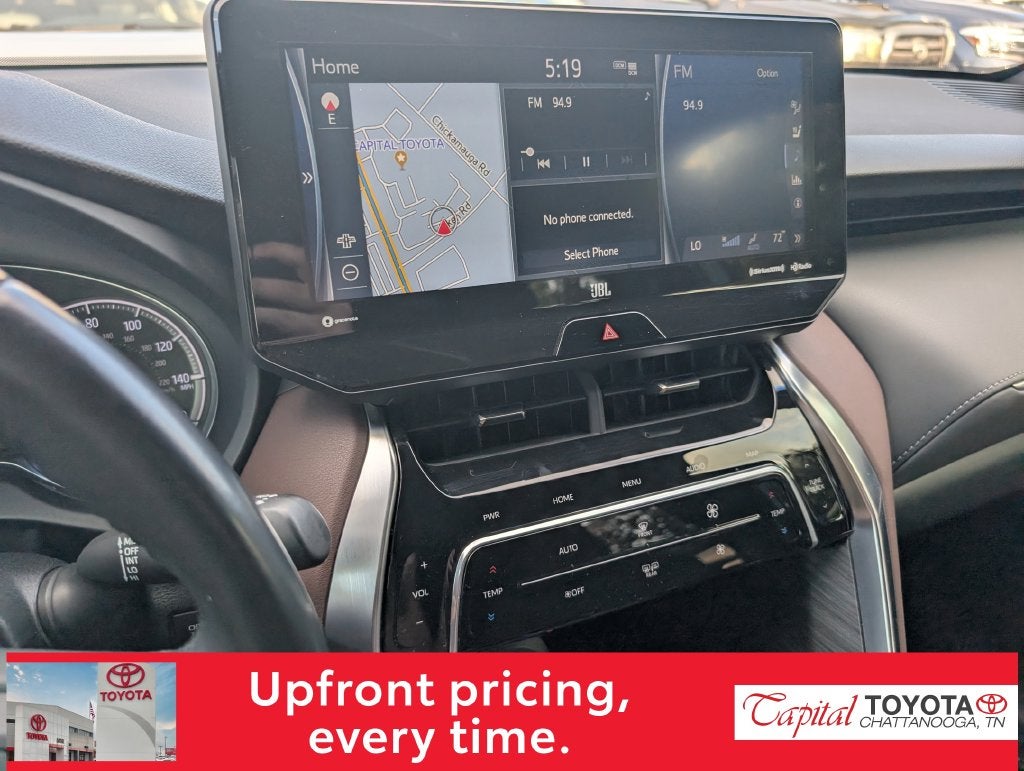 2022 Toyota Venza XLE