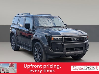 2024 Toyota Land Cruiser Base