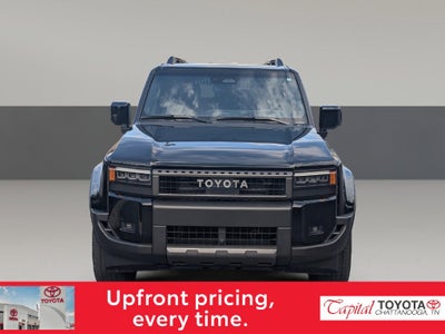 2024 Toyota Land Cruiser Base