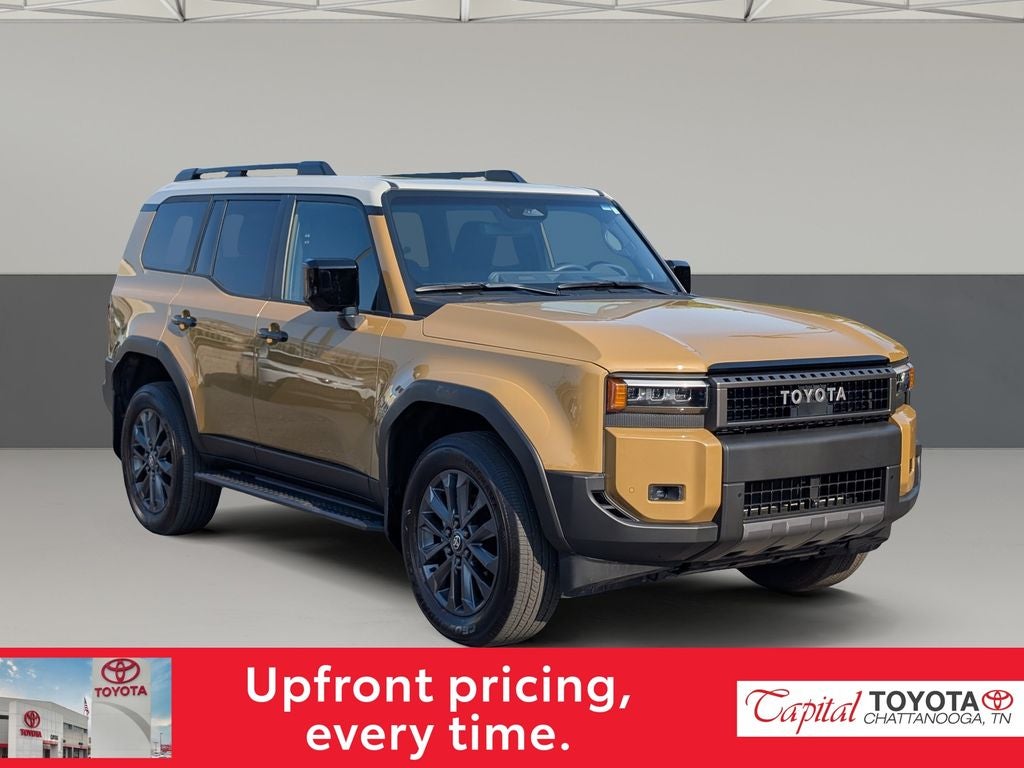 2025 Toyota Land Cruiser Base