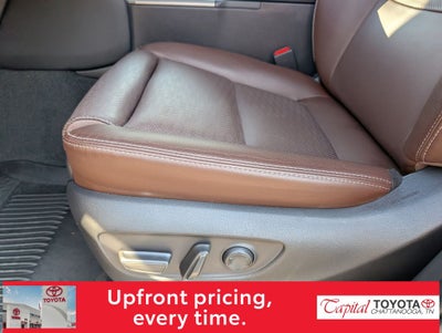 2025 Toyota Land Cruiser Base