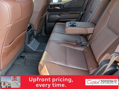 2025 Toyota Land Cruiser Base