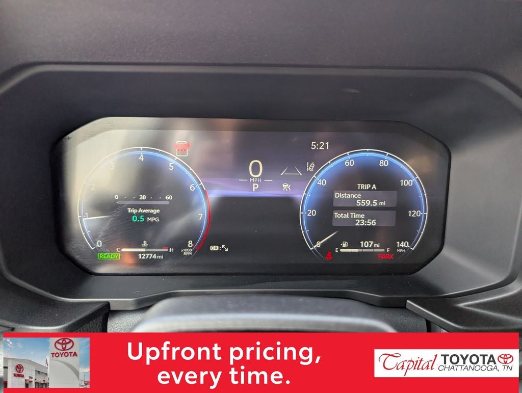 2025 Toyota Land Cruiser Base