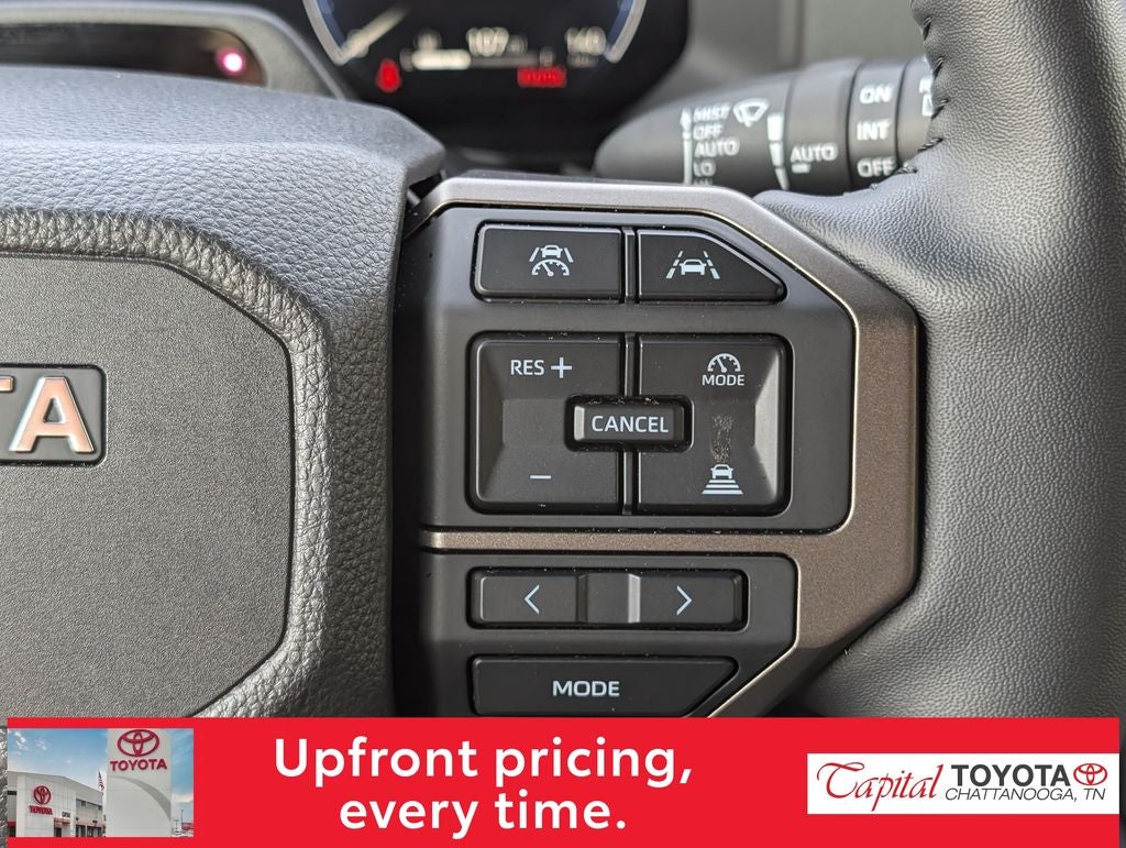 2025 Toyota Land Cruiser Base