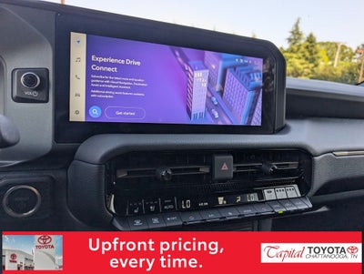 2025 Toyota Land Cruiser Base