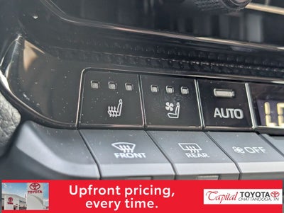 2025 Toyota Land Cruiser Base