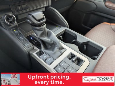 2025 Toyota Land Cruiser Base