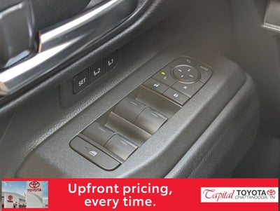 2025 Toyota Land Cruiser Base