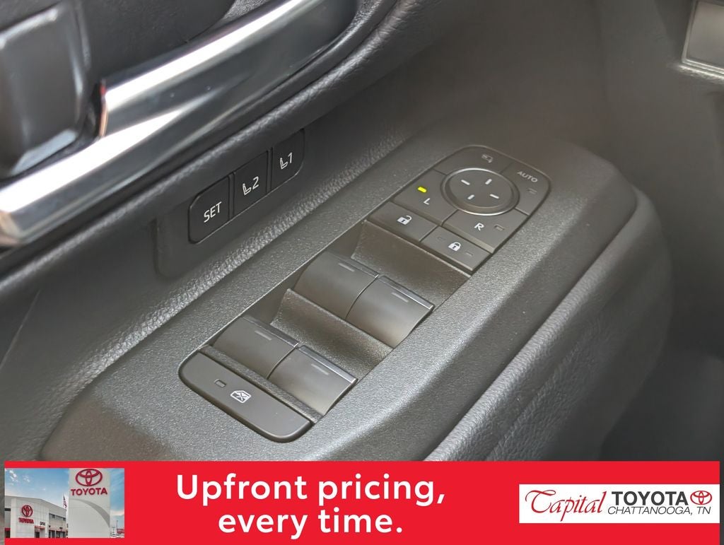 2025 Toyota Land Cruiser Base