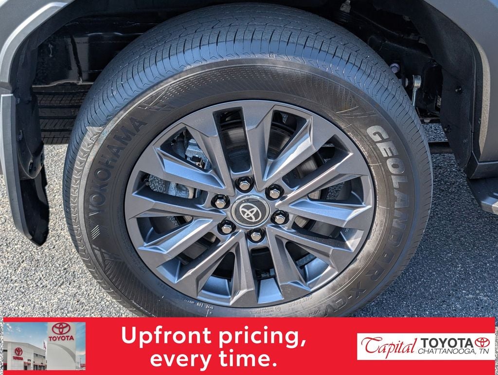 2025 Toyota Land Cruiser Base