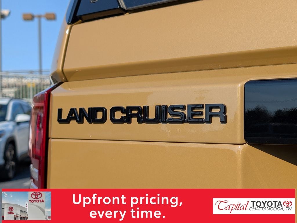 2025 Toyota Land Cruiser Base