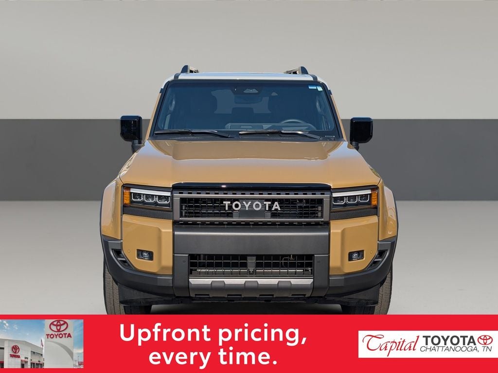 2025 Toyota Land Cruiser Base