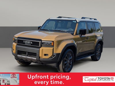 2025 Toyota Land Cruiser Base