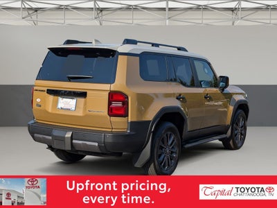 2025 Toyota Land Cruiser Base