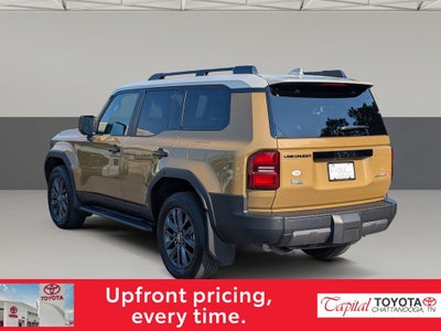 2025 Toyota Land Cruiser Base