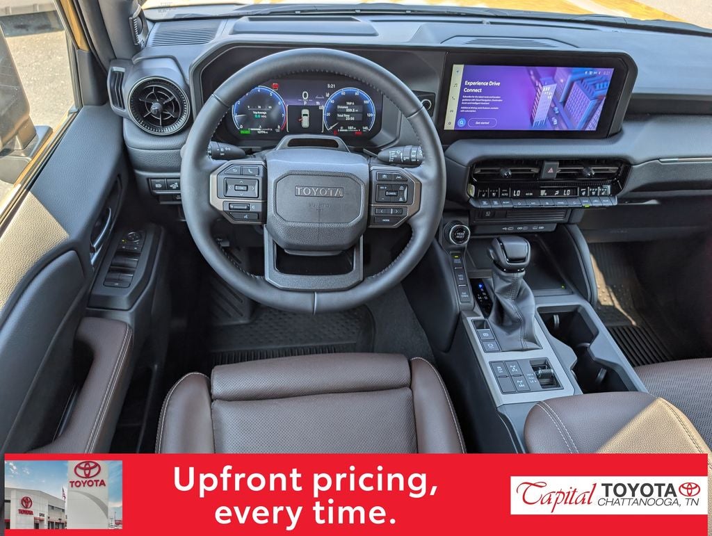 2025 Toyota Land Cruiser Base