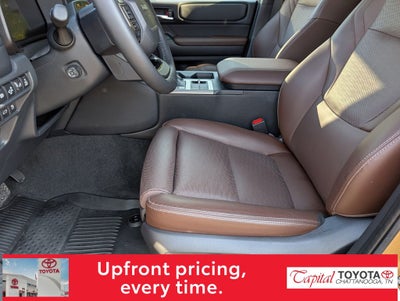 2025 Toyota Land Cruiser Base