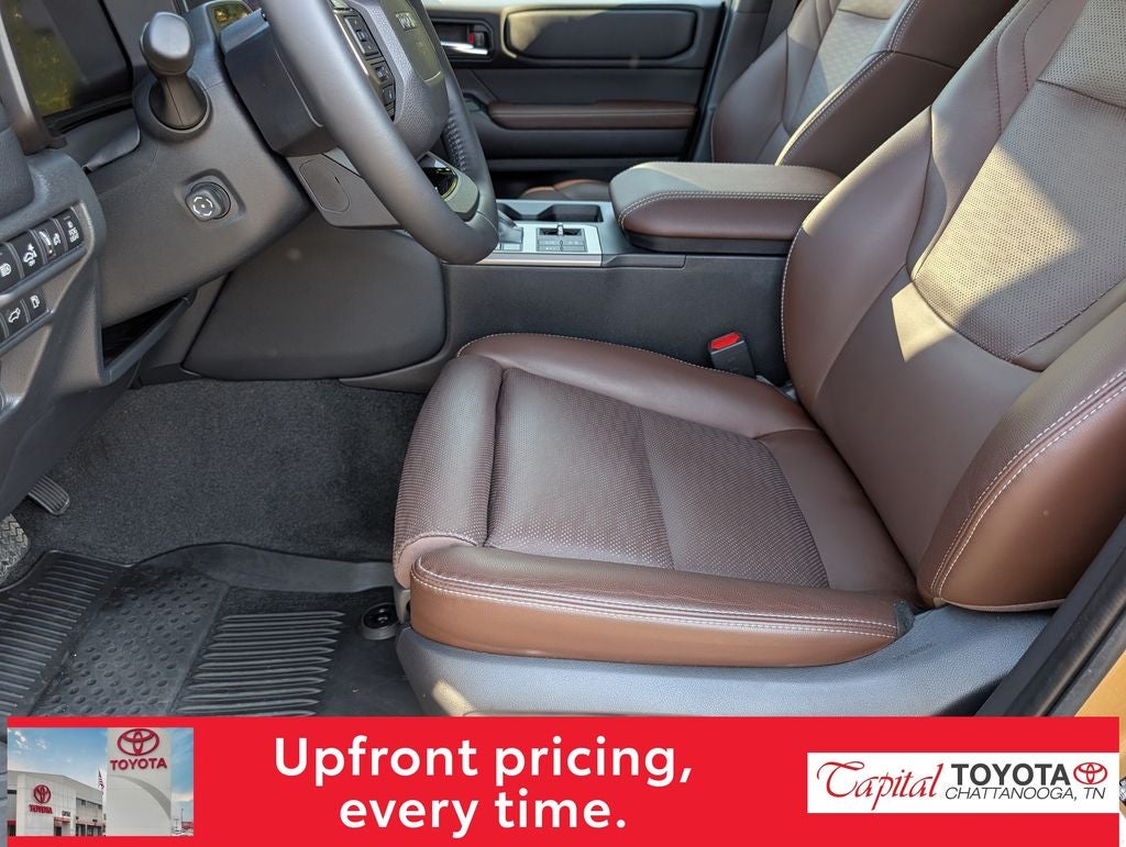 2025 Toyota Land Cruiser Base