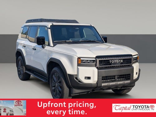 2027 Toyota Land Cruiser Base