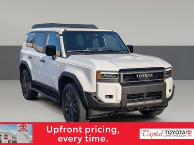 2027 Toyota Land Cruiser Base