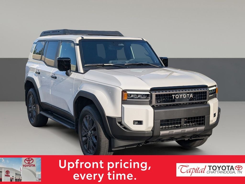 2027 Toyota Land Cruiser Base