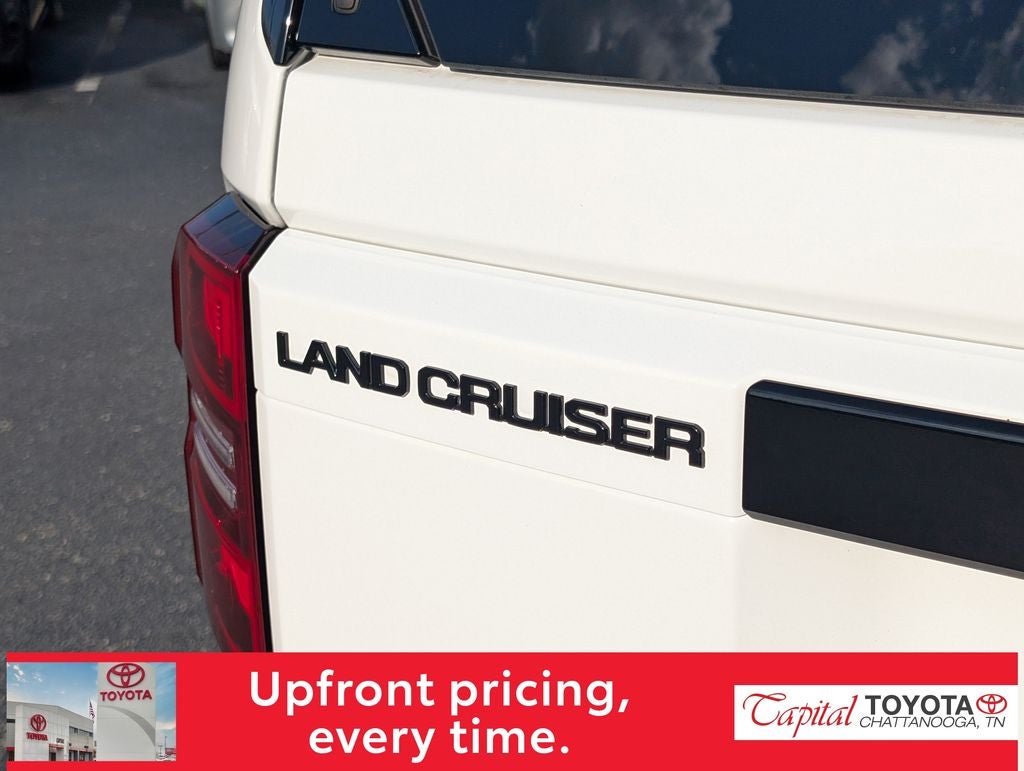 2027 Toyota Land Cruiser Base