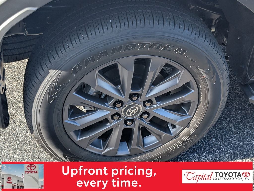 2027 Toyota Land Cruiser Base