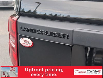 2024 Toyota Land Cruiser 1958