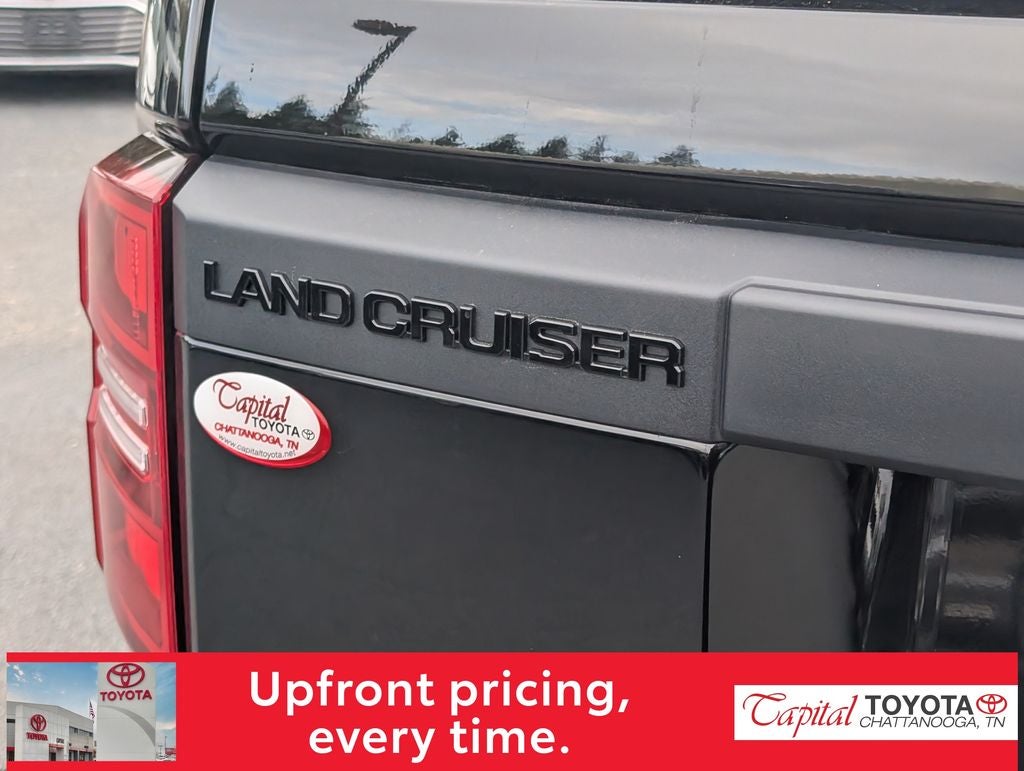 2024 Toyota Land Cruiser 1958
